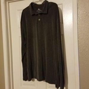 Tommy Bahama long sleeve polo